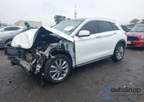 2019 Infiniti Qx50 Luxe z USA, uszkodzony, nr VIN 3PCAJ5M14KF135620